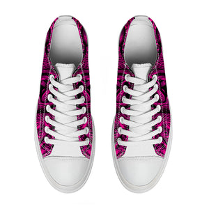 Resalta tu estilo con las zapatillas bajas de lona Fish para hombre y mujer