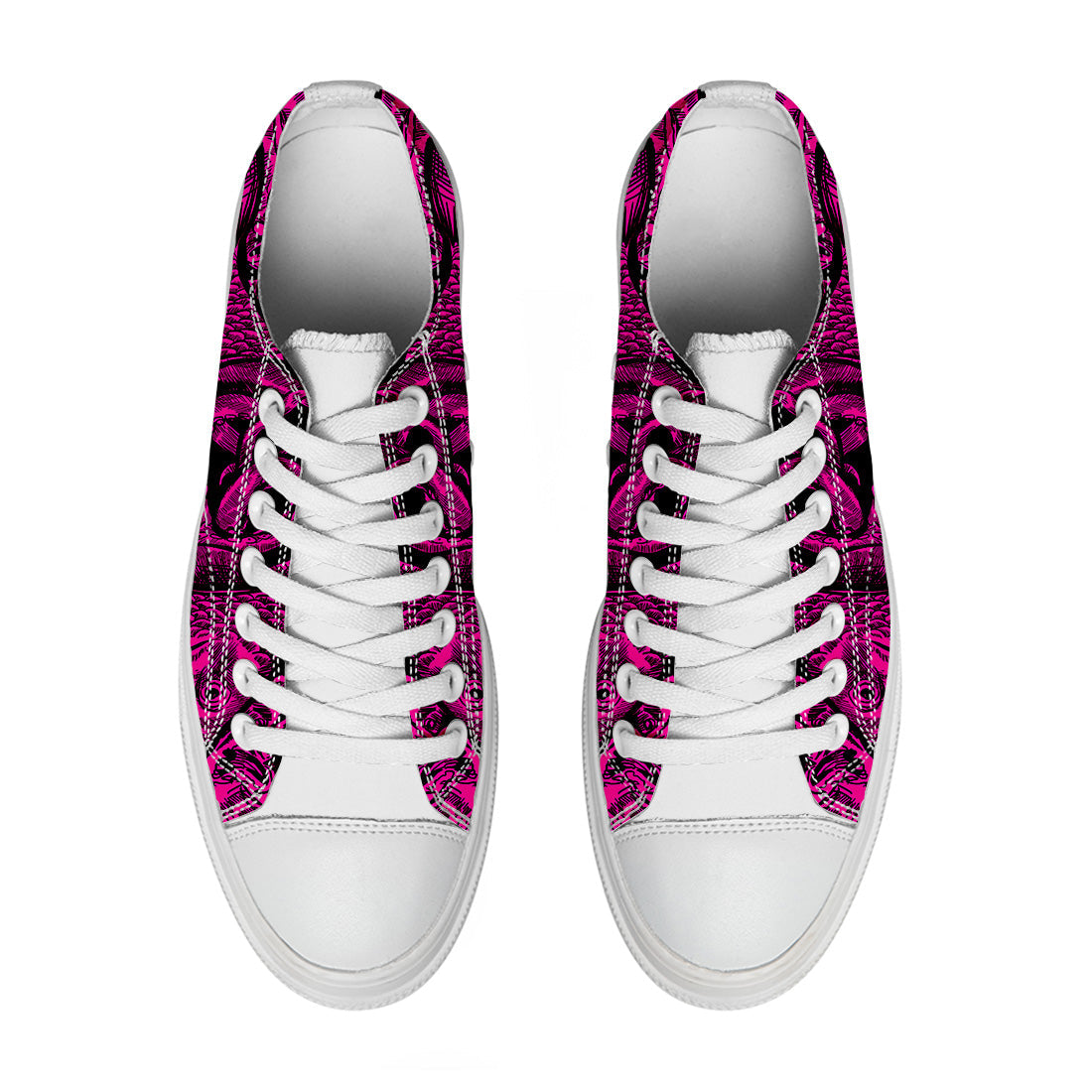 Resalta tu estilo con las zapatillas bajas de lona Fish para hombre y mujer