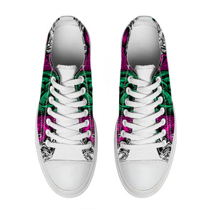 Resalta tu estilo con las zapatillas bajas de lona Fish para hombre y mujer
