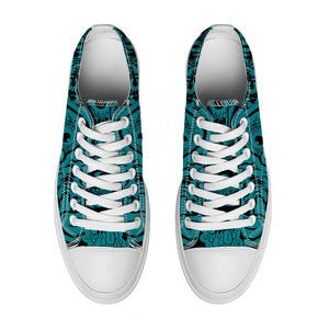 Realza tu estilo con zapatillas bajas de lona para hombre y mujer
