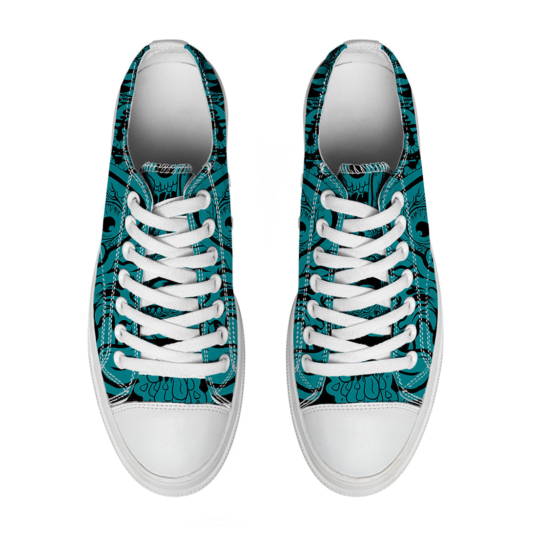 Realza tu estilo con zapatillas bajas de lona para hombre y mujer