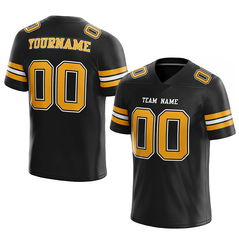customized authentic football jersey powder blue navy -white mesh