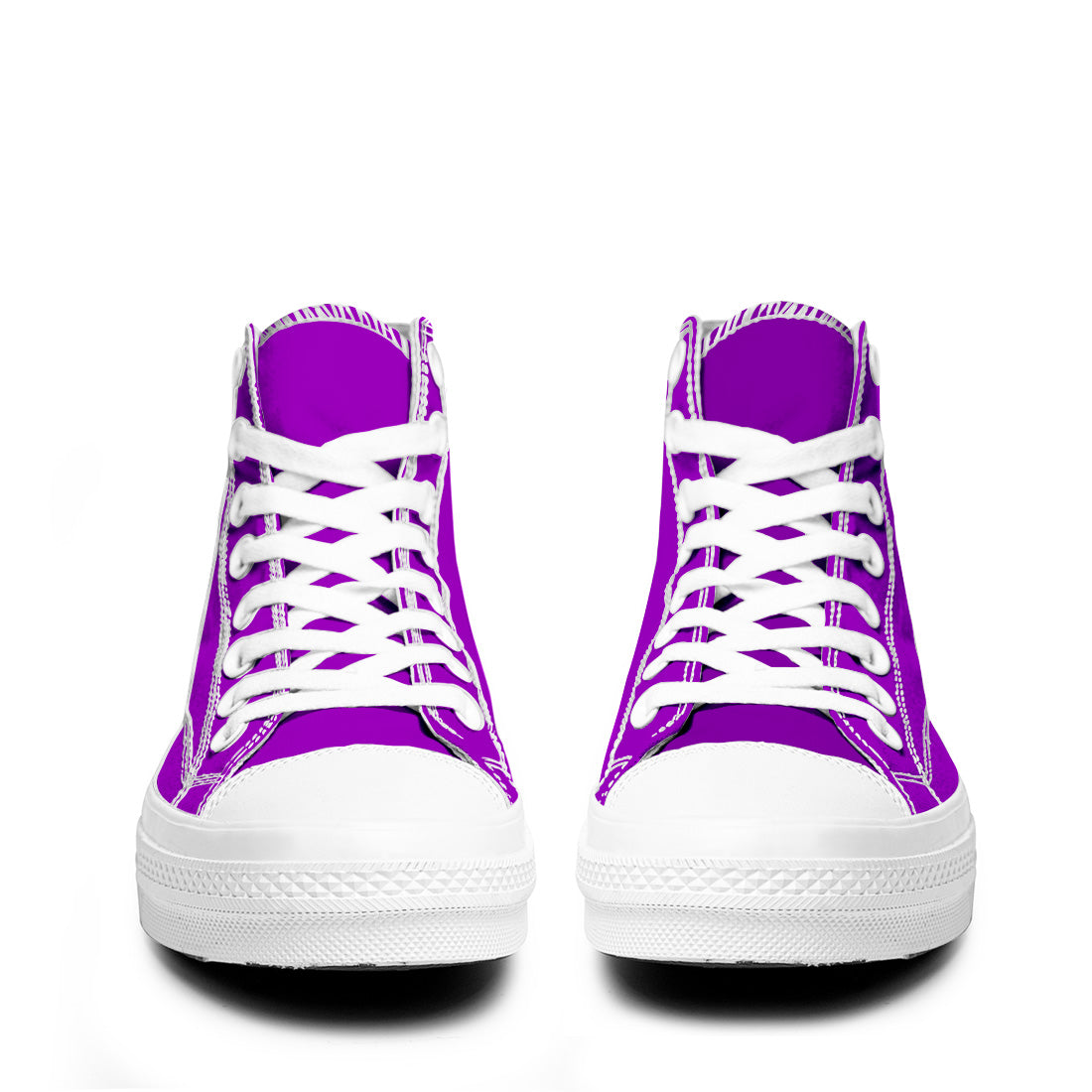 Realza tu estilo con zapatillas de lona de media caña para hombre y mujer