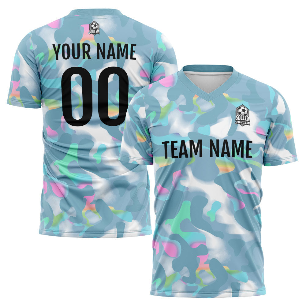 Uniforme de fútbol personalizado & camiseta para niños y adultos & conjunto personalizado & camiseta preciosa y verde grisácea