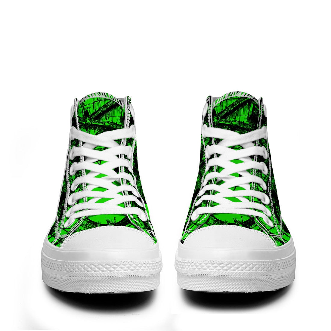 Realza tu estilo con zapatillas de lona de media caña para hombre y mujer
