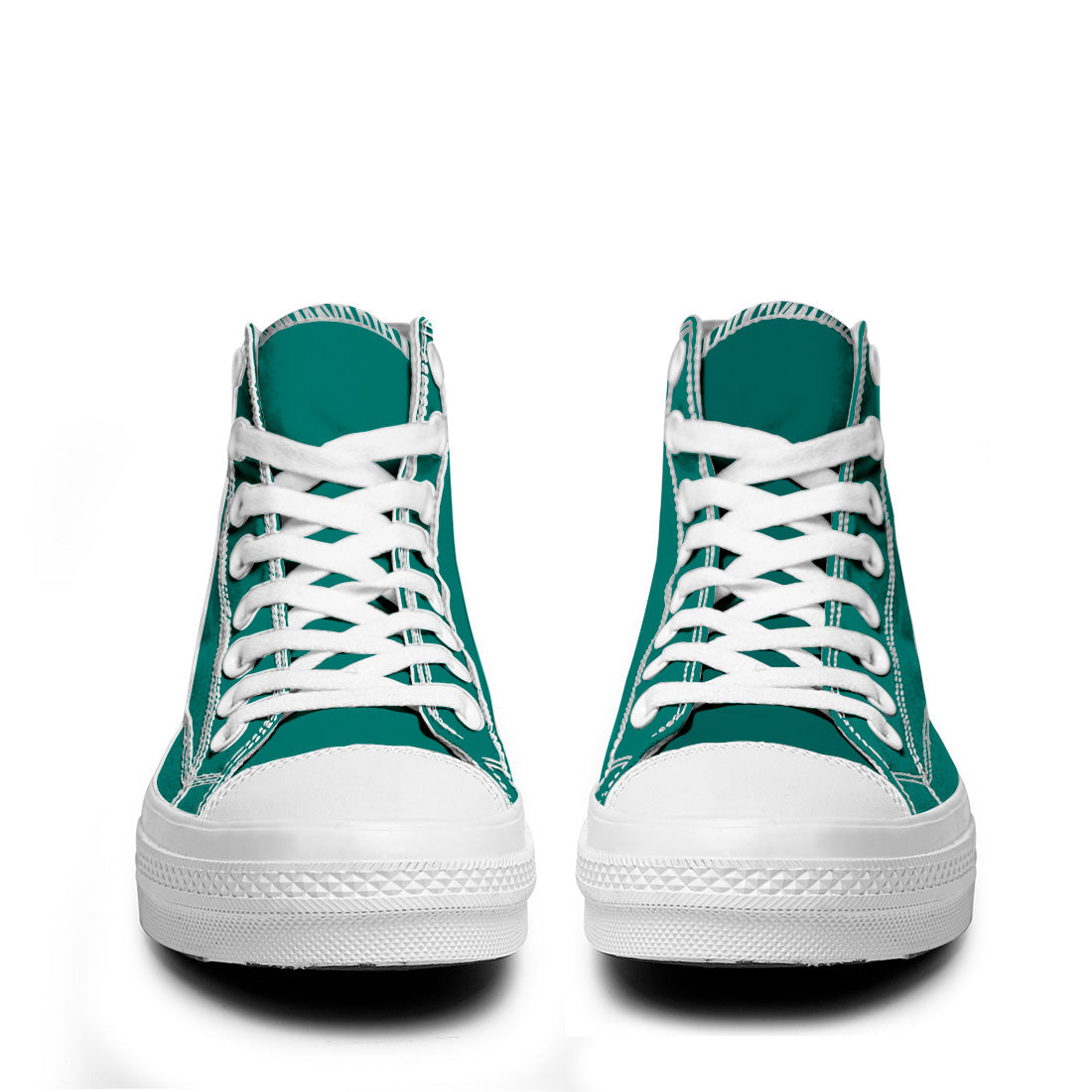 Realza tu estilo con zapatillas de lona de media caña para hombre y mujer
