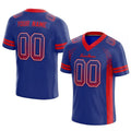 custom authentic drift fashion football jersey royal-red mesh