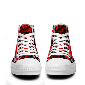 Realza tu estilo con zapatillas de lona de media caña para hombre y mujer