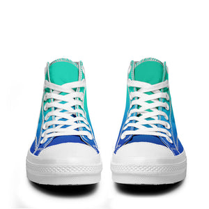Realza tu estilo con zapatillas de lona de media caña para hombre y mujer