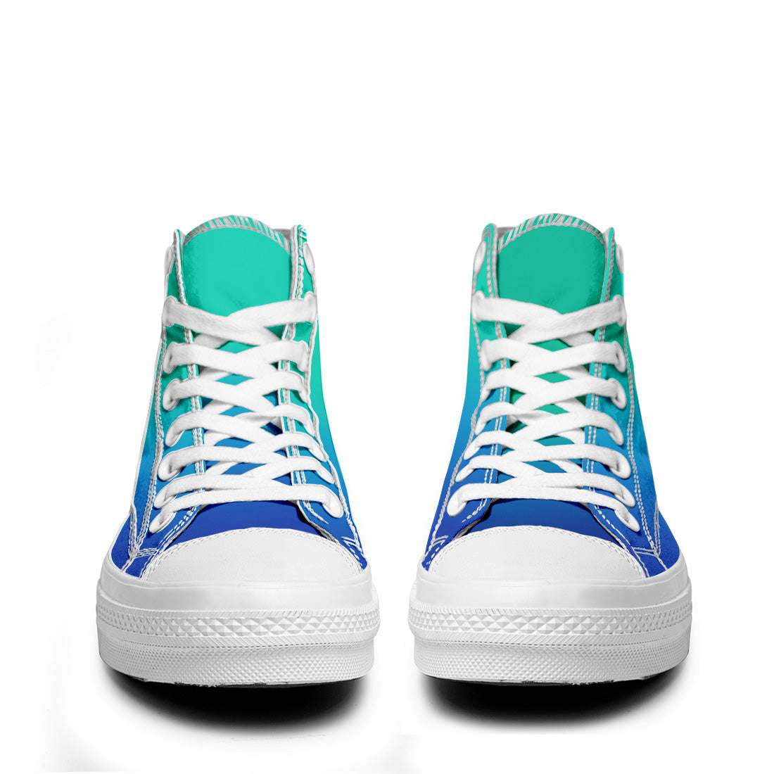 Realza tu estilo con zapatillas de lona de media caña para hombre y mujer