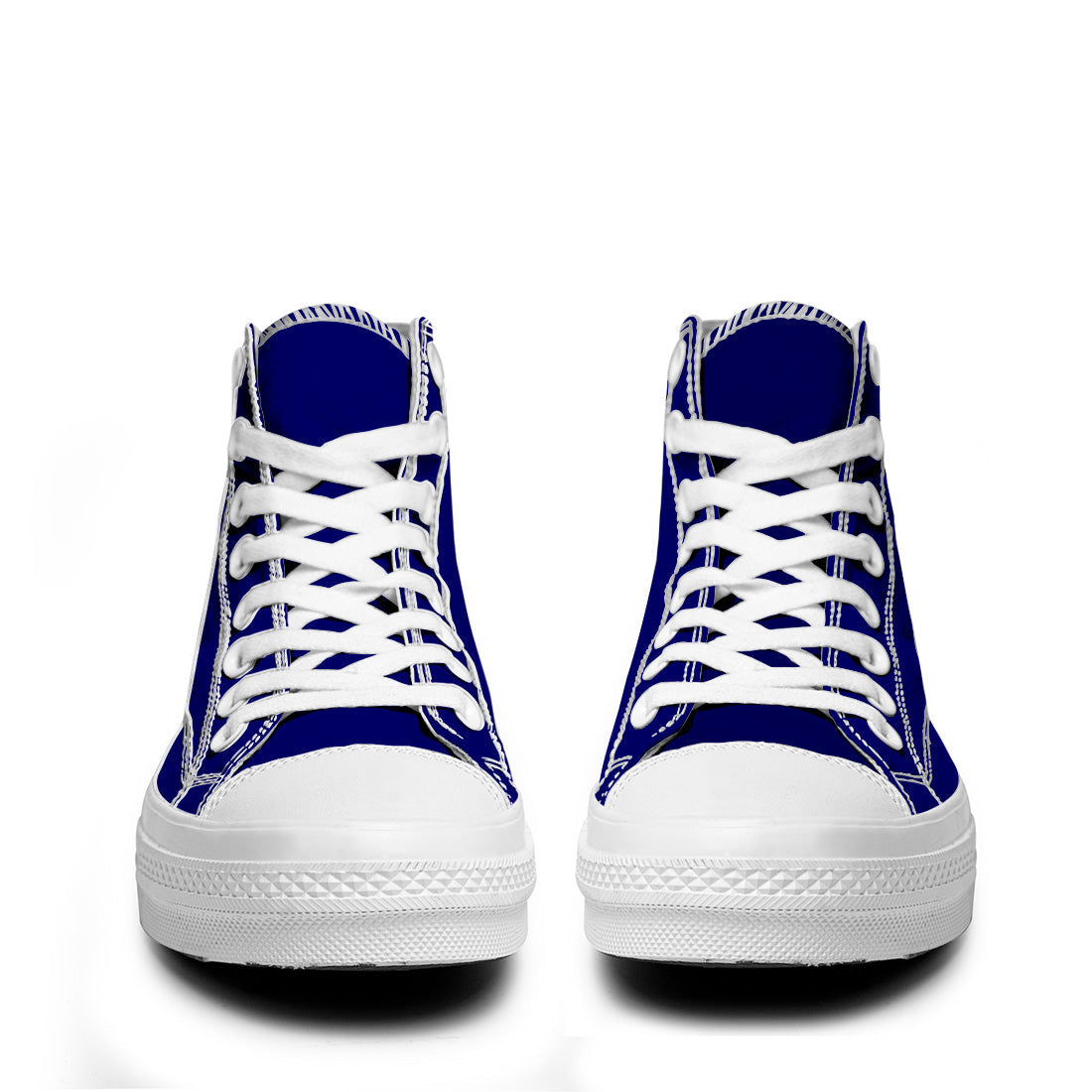 Realza tu estilo con zapatillas de lona de media caña para hombre y mujer