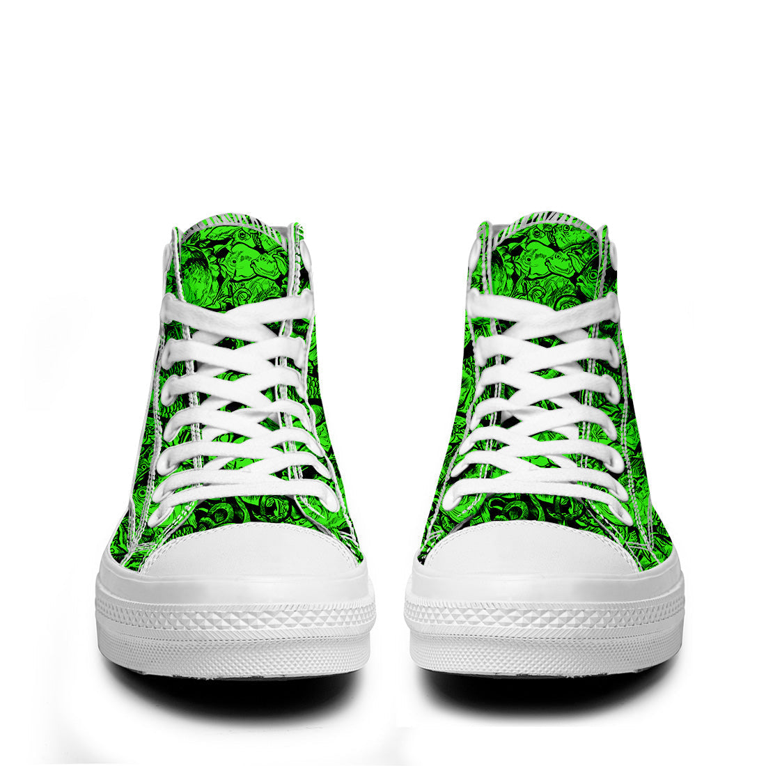 Realza tu estilo con zapatillas de lona de media caña para hombre y mujer