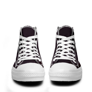 Realza tu estilo con zapatillas de lona de media caña para hombre y mujer