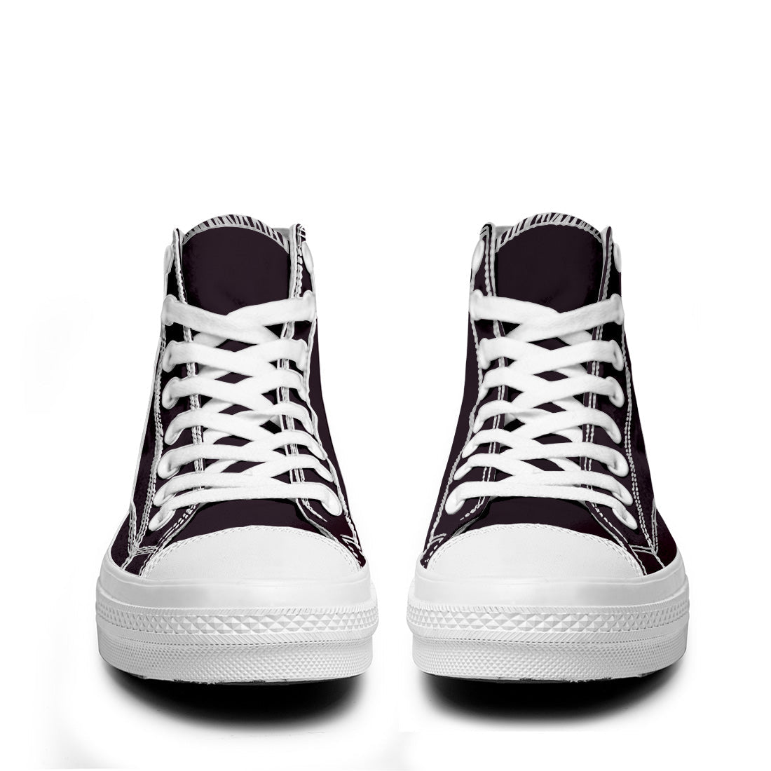 Realza tu estilo con zapatillas de lona de media caña para hombre y mujer