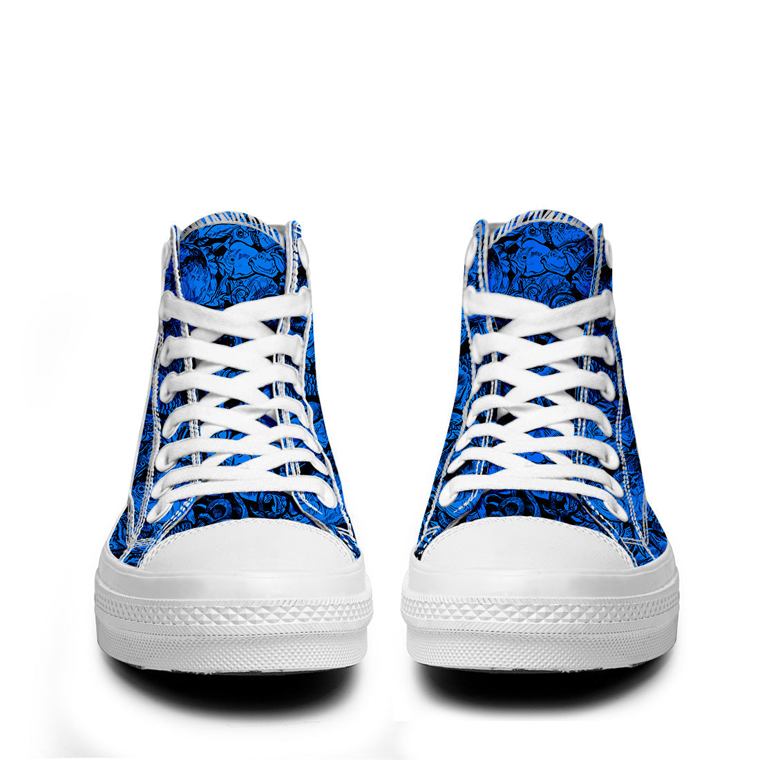 Realza tu estilo con zapatillas de lona de media caña para hombre y mujer