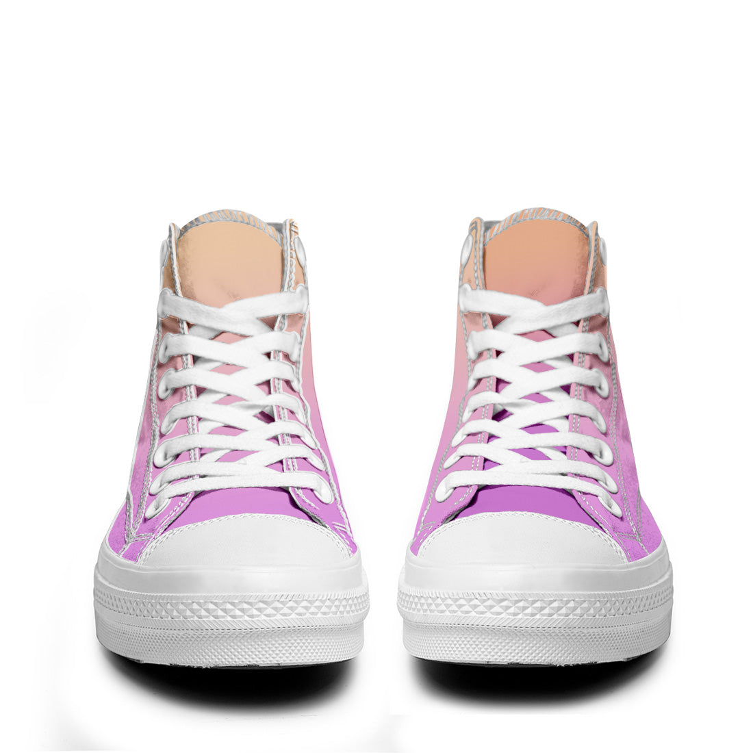 Realza tu estilo con zapatillas de lona de media caña para hombre y mujer