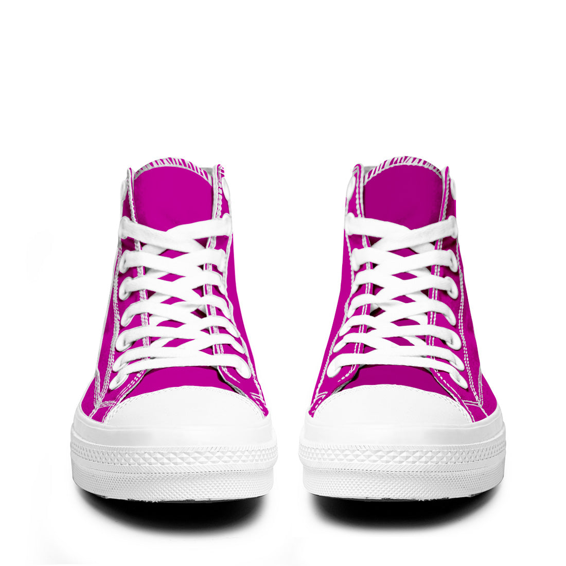 Realza tu estilo con zapatillas de lona de media caña para hombre y mujer