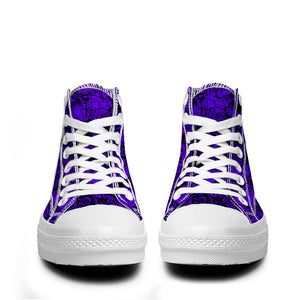 Realza tu estilo con zapatillas de lona de media caña para hombre y mujer