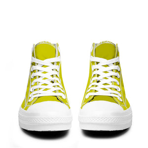 Realza tu estilo con zapatillas de lona de media caña para hombre y mujer