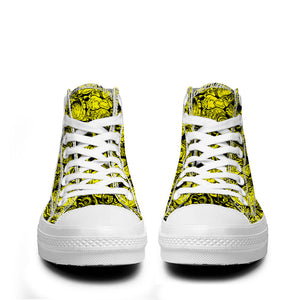Realza tu estilo con zapatillas de lona de media caña para hombre y mujer