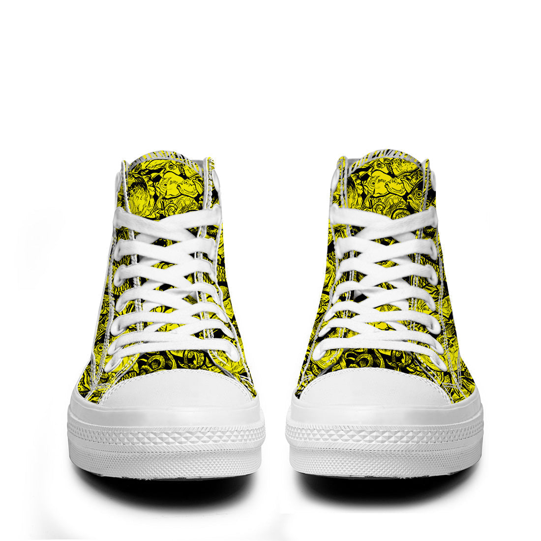 Realza tu estilo con zapatillas de lona de media caña para hombre y mujer