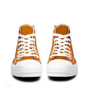 Realza tu estilo con zapatillas de lona de media caña para hombre y mujer