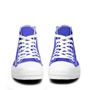 Realza tu estilo con zapatillas de lona de media caña para hombre y mujer