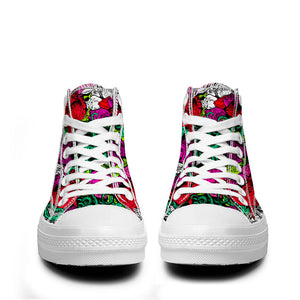 Realza tu estilo con zapatillas de lona de media caña para hombre y mujer