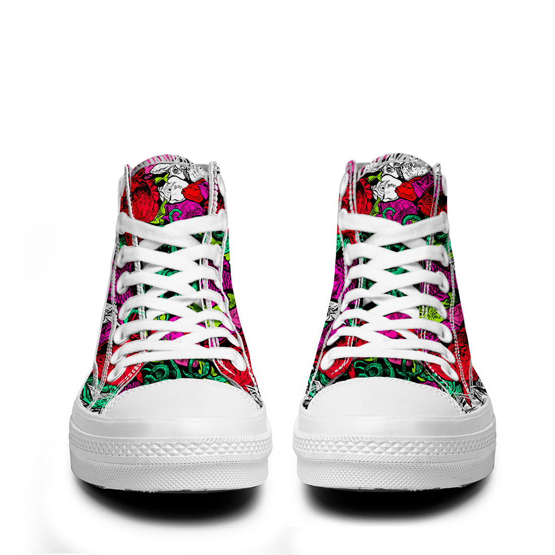Realza tu estilo con zapatillas de lona de media caña para hombre y mujer