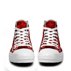 Realza tu estilo con zapatillas de lona de media caña para hombre y mujer