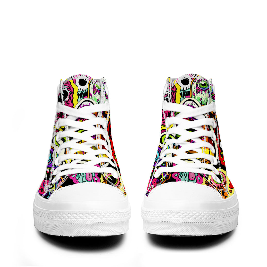 Realza tu estilo con zapatillas de lona de media caña para hombre y mujer