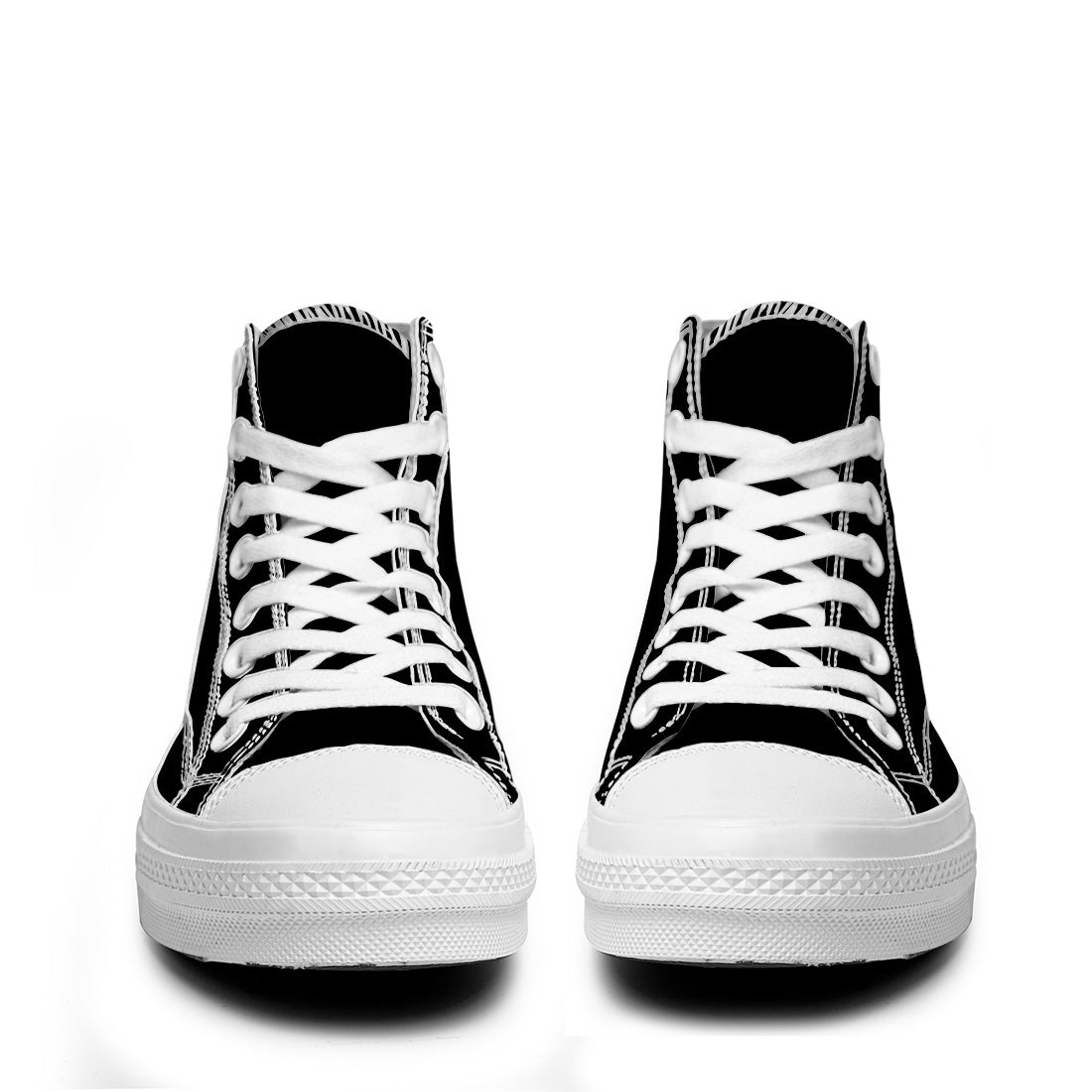 Resalta tu estilo con las zapatillas de lona de media caña Shake para hombre y mujer