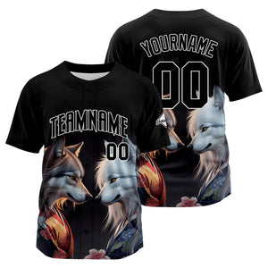Kimono personalizado Wolf & uniformes de béisbol de alta calidad para adultos y niños & optimizados para el rendimiento