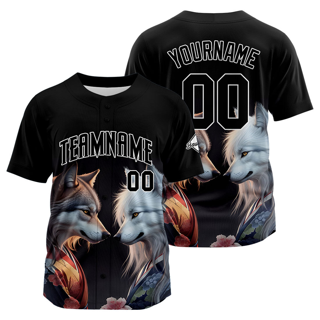Kimono personalizado Wolf & uniformes de béisbol de alta calidad para adultos y niños & optimizados para el rendimiento