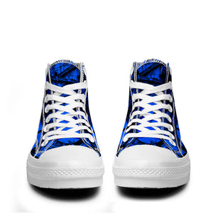 Realza tu estilo con zapatillas de lona de media caña para hombre y mujer