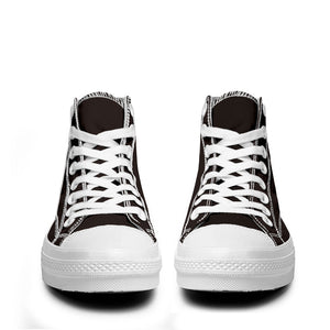 Realza tu estilo con zapatillas de lona de media caña para hombre y mujer