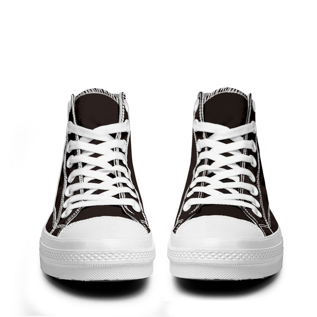 Realza tu estilo con zapatillas de lona de media caña para hombre y mujer