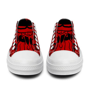 Realza tu estilo con zapatillas bajas de lona para hombre y mujer