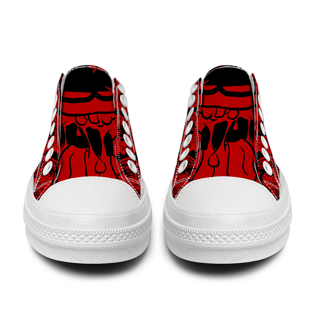 Realza tu estilo con zapatillas bajas de lona para hombre y mujer