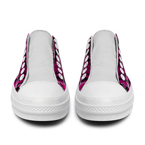 Resalta tu estilo con las zapatillas bajas de lona Fish para hombre y mujer