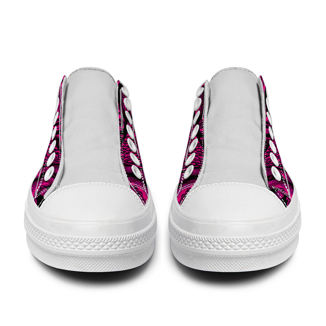 Resalta tu estilo con las zapatillas bajas de lona Fish para hombre y mujer
