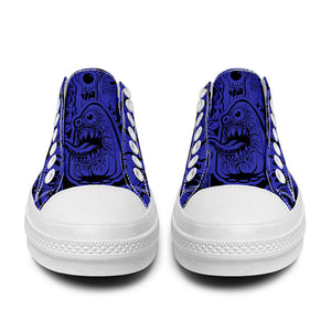 Realza tu estilo con zapatillas bajas de lona para hombre y mujer