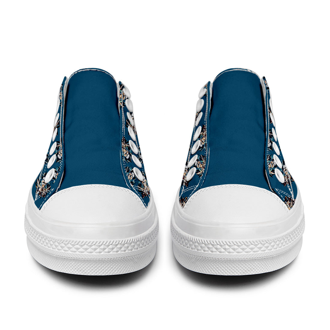 Resalta tu estilo con las zapatillas bajas de lona Lion para hombre y mujer