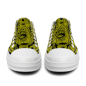 Realza tu estilo con zapatillas bajas de lona para hombre y mujer