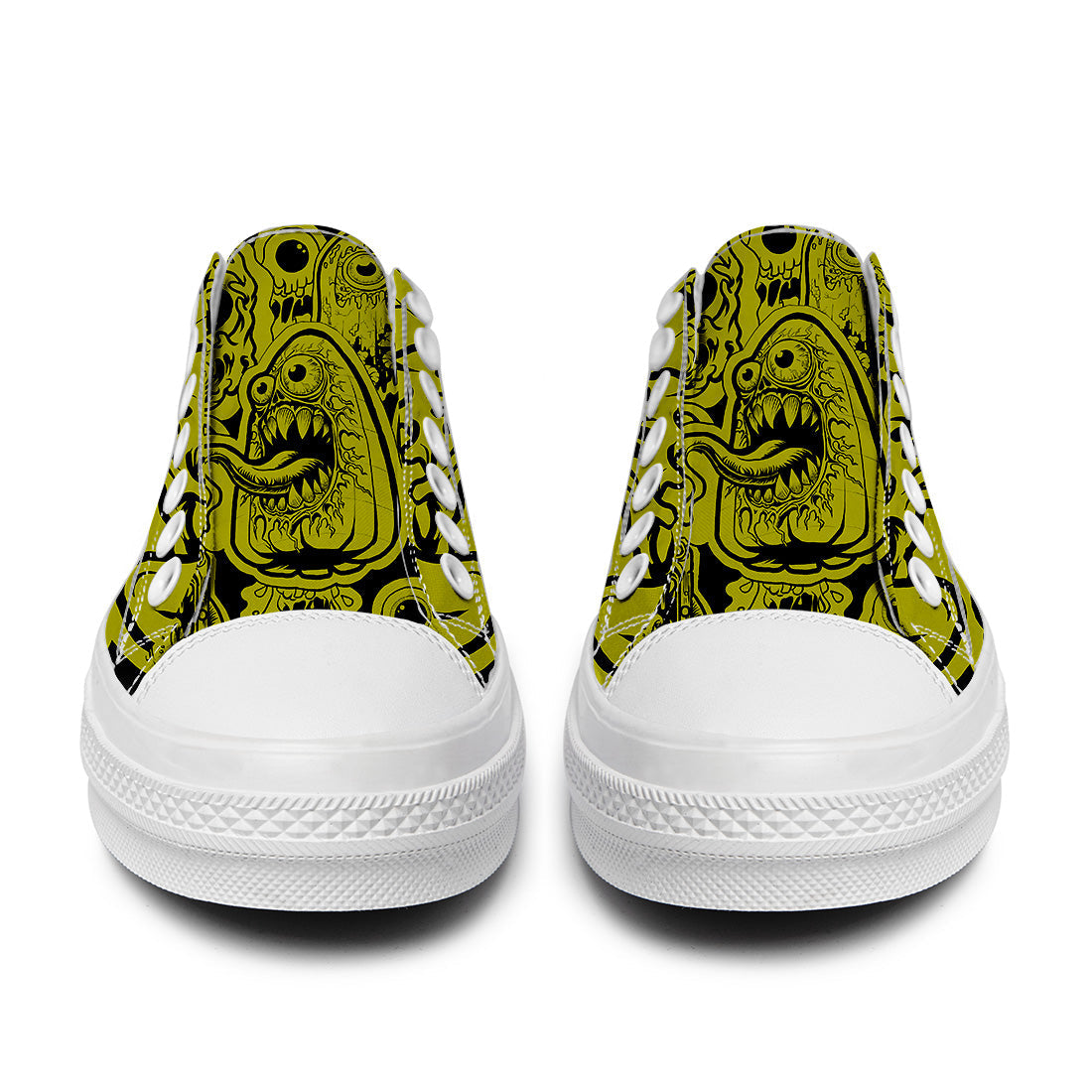 Realza tu estilo con zapatillas bajas de lona para hombre y mujer
