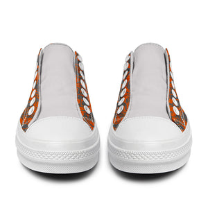Resalta tu estilo con las zapatillas bajas de lona Skeleton para hombre y mujer