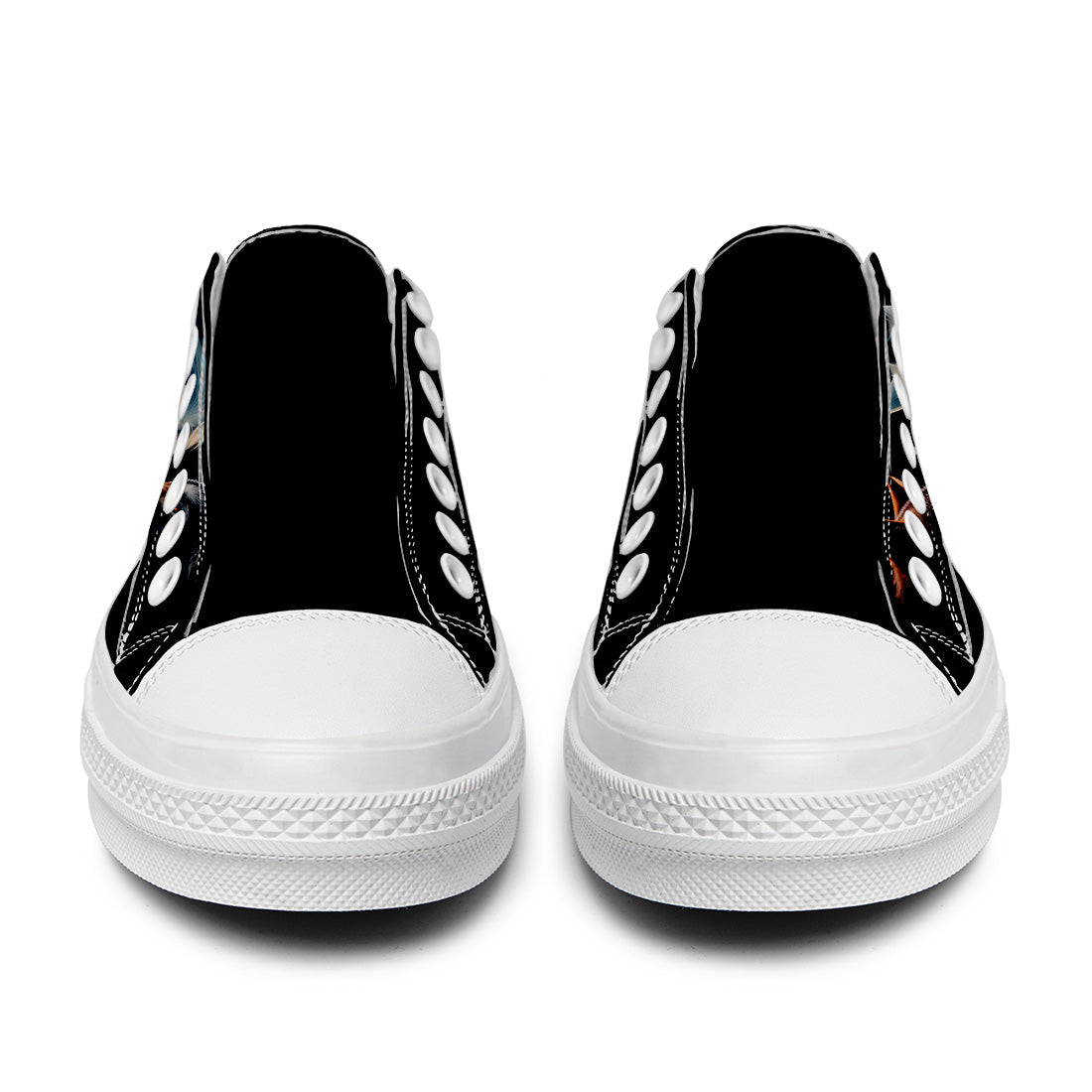 Realza tu estilo con las zapatillas bajas de lona Wolf para hombre y mujer