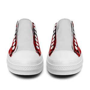 Realza tu estilo con zapatillas bajas de lona para hombre y mujer