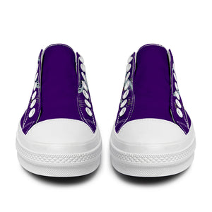 Realza tu estilo con las zapatillas bajas de lona Shark para hombre y mujer