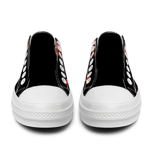 Realza tu estilo con las zapatillas bajas de lona Wolf para hombre y mujer